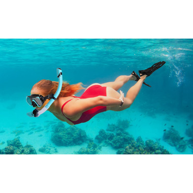 CoolWorld™ Mask, Fin, & Snorkel Set product image