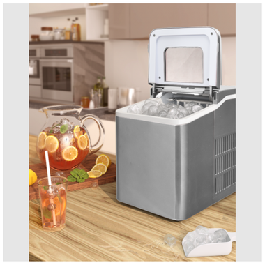 Portable Countertop Self-Cleaning Ice Maker product image