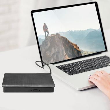 iMounTEK® Slim External USB 3.0 CD/DVD Drive product image