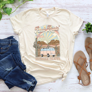 'Road Trippin' - Destination Unknown' Graphic Tee product image