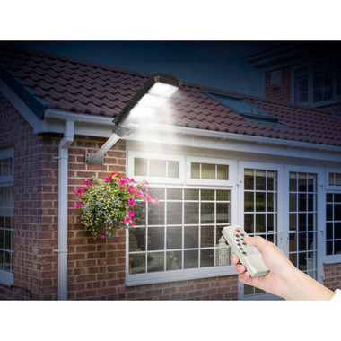 Solar Power LED Street & Path Light with Remote by Solarek® product image