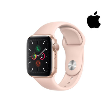 Apple® Watch Series 5, 4G LTE + GPS, 40mm – Gold Aluminum Case product image