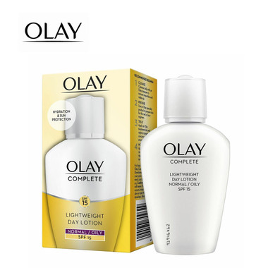 Olay® Complete Lightweight Day Lotion, SPF 15, 3.4 oz. (2-Pack) product image