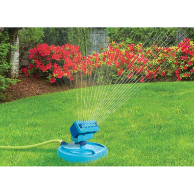 Aqua Joe® Mini Oscillating Sprinkler on Sled Base product image