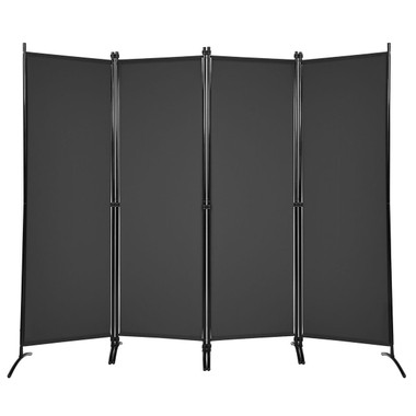 Freestanding 4-Panel Room Divider product image