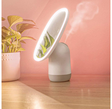 Dimmable LED Light Beauty Vanity Mirror with Humidifier product image