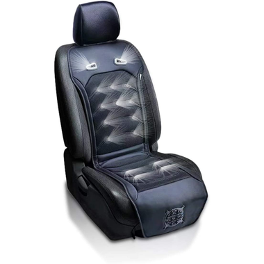 Zone Tech® Black-Cooling Car Seat Cushion product image