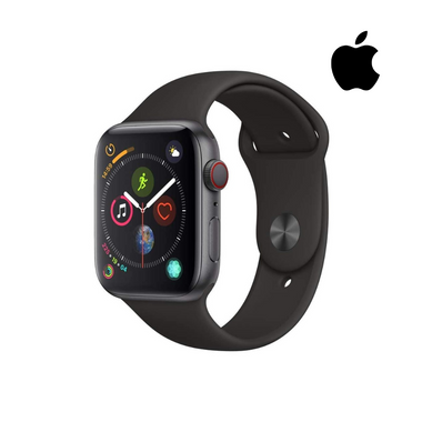 Apple® Watch Series 4, 4G LTE + GPS, 44mm – Space Gray Aluminum Case product image