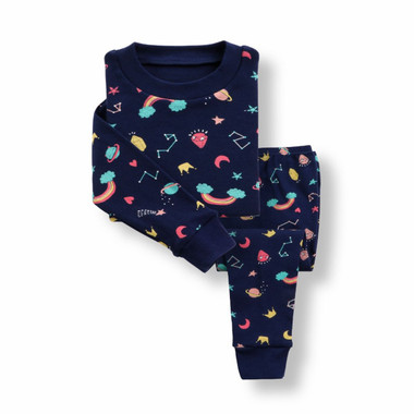 Kids' 2-Piece Matching Pajama Set product image