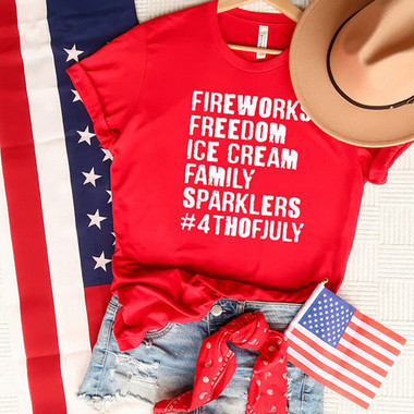 4th of July Tee product image