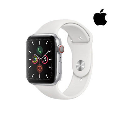 Apple® Watch Series 5, 4G LTE + GPS, 44mm – Silver Case product image