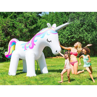 6-ft. Inflatable Magical Unicorn Sprinkler product image
