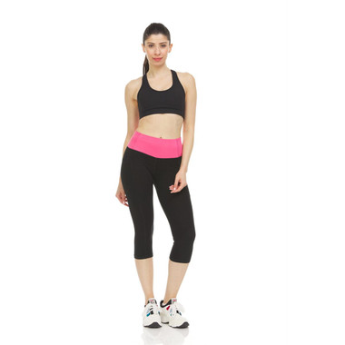 Women's High Waist Tummy Control Yoga Capris product image