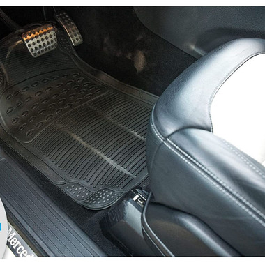Zone Tech® All-weather Rubber Universal Fit Floor Mats product image