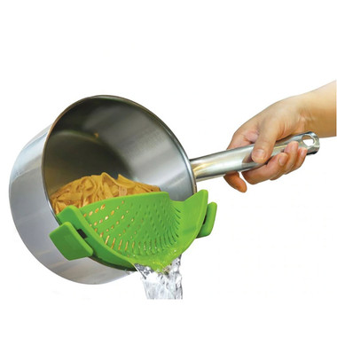 Clip-on Silicone Pot Strainer (2-Pack) product image