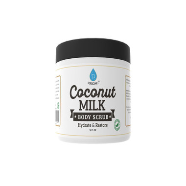 Pursonic® Coconut Milk Body Scrub, 14 fl. oz. (2-Pack) product image