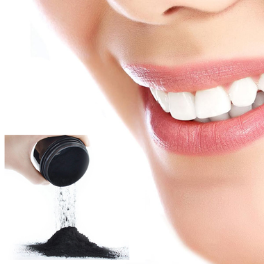 100% Natural Charcoal Teeth Whitening Powder (4-Pack) product image