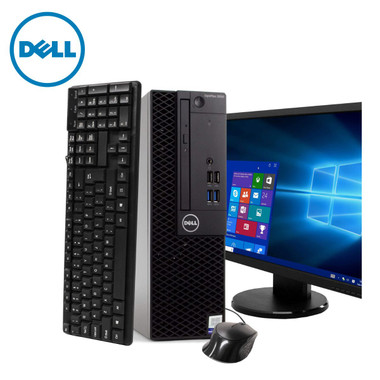 Dell® OptiPlex 3050 Computer Bundle with Monitor, Mouse, and Keyboard product image