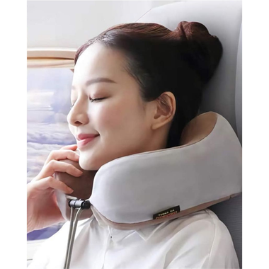U-Shaped Massaging Neck Pillow  product image