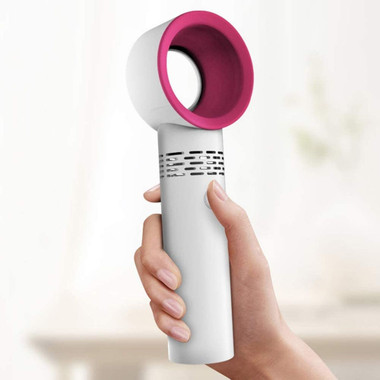 Mini Rechargeable Bladeless Handheld Fan product image