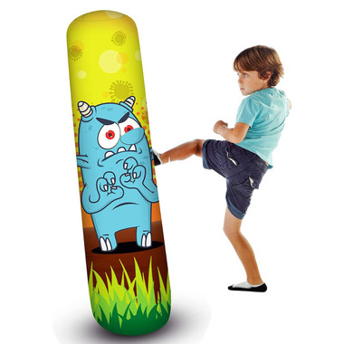 56-Inch Inflatable Monster Punching Bag for Kids product image