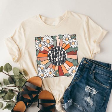 "Here Comes the Sun" Tee product image