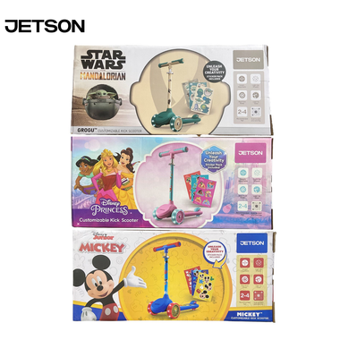 Jetson® Customizable 3-Wheel Kick Scooter product image