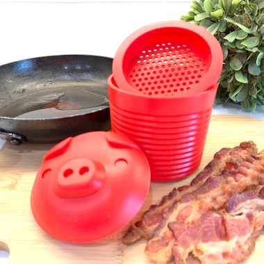 Piggy Silicone Oil Grease Storage Container product image