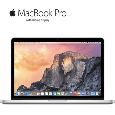 Apple® MacBook Pro 13.3" Retina, Core i5, 8GB RAM, 128GB SSD product image