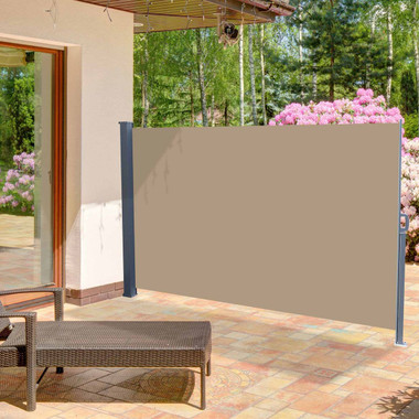 Retractable Side Awning Privacy Screen Shade product image