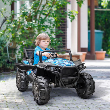Kids' 12V Ride-on Off-Road UTV with RC product image