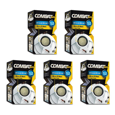 Combat Max® 4-Count Ant Killing Gel Bait Stations (5-Pack) product image
