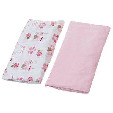100% Jersey Cotton Pack-n-Play Sheet Set (2-Pack) product image
