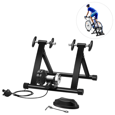 8-Level Resistance Indoor Bike Trainer product image