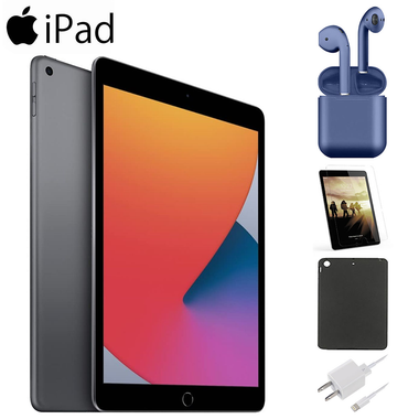 Apple® 10.2-Inch Retina iPad (7th Gen, Wi-Fi) 128GB Bundle, MW772LL/A product image