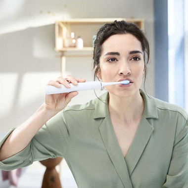 Rechargeable Electric Toothbrush - Sonicare ExpertClean 7500 by Philips®  product image