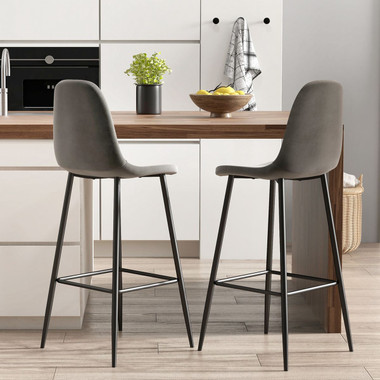 29.5-Inch High-Back Bar Stools (Set of 2) product image