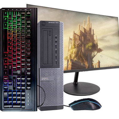 Dell® OptiPlex 7010 Core i5 @ 3.2Ghz, 16GB RAM, 2TB HDD, Desktop Computer Bundle product image