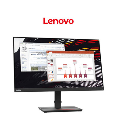 Lenovo  ThinkVision S24e-20, WLED LCD Monitor (23.8-in) product image