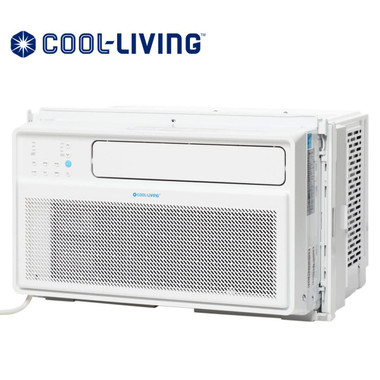 Cool-Living Window Air Conditioner with Digital Display and Remote product image