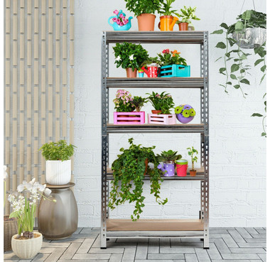 Metal 5-Tier  60'' Storage Shelves product image