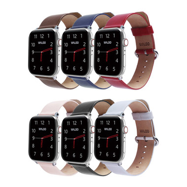 Leather Grain Apple Watch Replacement Band Series 1-9 product image