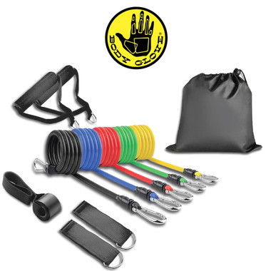 Body Glove 11-Piece Resistance Band Set product image