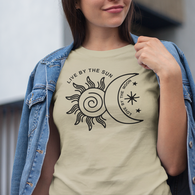 Women's Sun & Moon Graphic Tee product image