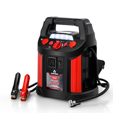 4-in-1 Jump Starter, Air Compressor, Power Bank, & Flashlight product image