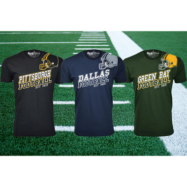 Men's Football Team T-Shirt product image