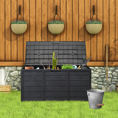75-Gallon Outdoor Plastic Storage Deck Box product image