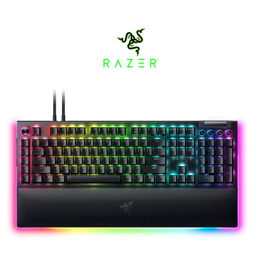 Razer® RGB Mechanical Gaming Keyboard, BlackWidow V4 Pro, Wired product image