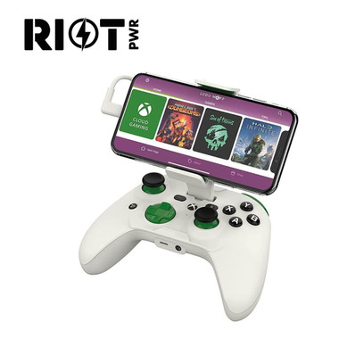 RiotPWR Mobile Gaming Controller for iOS - Xbox Edition product image