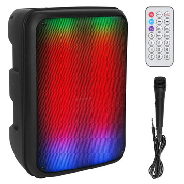 8-Inch Portable Wireless Party Speaker System product image